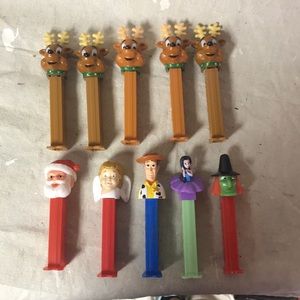 PEZ dispenser (10 pcs) collectibles